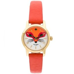 Kate Spade Metro Fox Watch RARE
